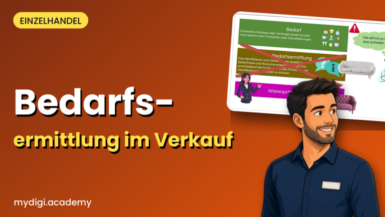 Lernvideo MyDigiAcademy: Bedarfsermittlung einfach erklärt