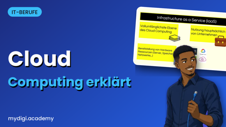 Lernvideo MyDigiAcademy: Cloud Computing einfach erklärt