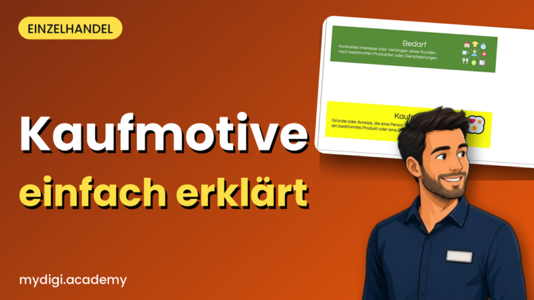 Lernvideo MyDigiAcademy: Kaufmotive einfach erklärt