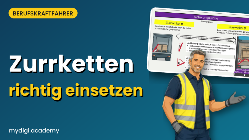 Lernvideo MyDigiAcademy: Zurrketten einfach erklärt