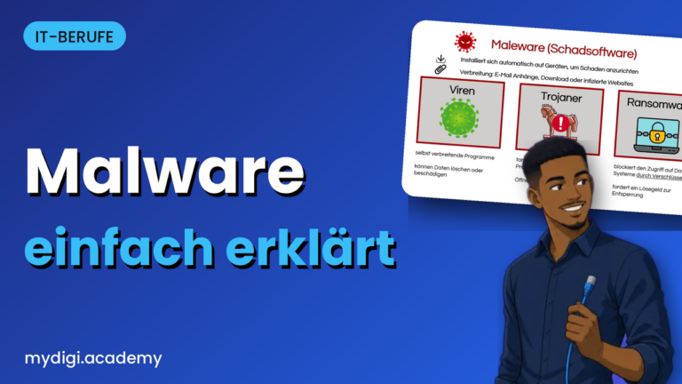 Lernvideo MyDigiAcademy: Malware einfach erklärt