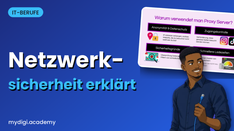 Lernvideo MyDigiAcademy: Netzwerksicherheit einfach erklärt