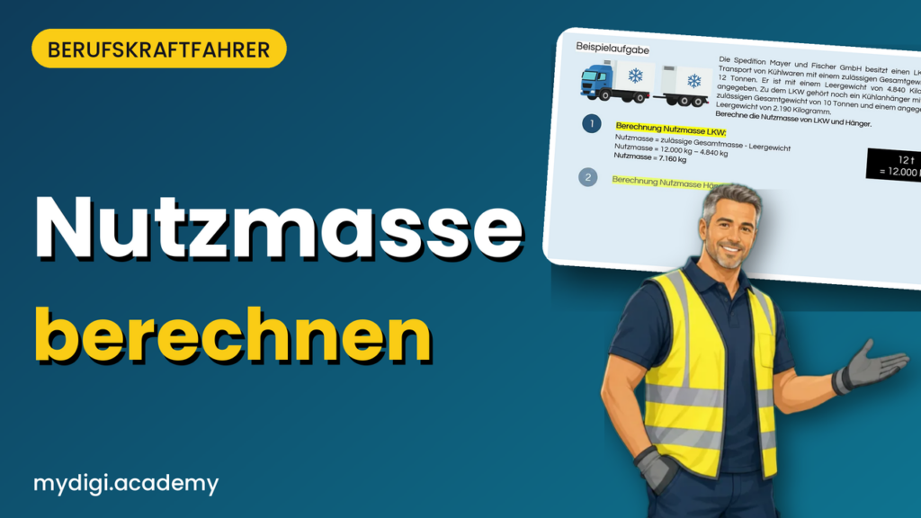 Lernvideo MyDigiAcademy: Nutzmasse berechnen einfach erklärt
