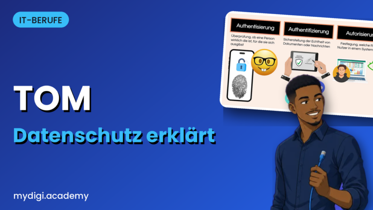 Lernvideo MyDigiAcademy: TOM einfach erklärt