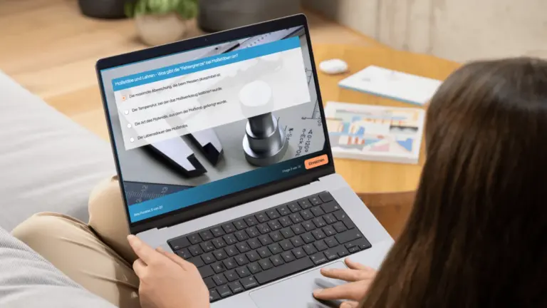 Prüfungssimulation – typische IHK-Aufgaben am Laptop üben
