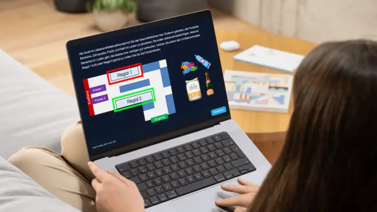 Prüfungssimulation – typische IHK-Aufgaben am Laptop üben