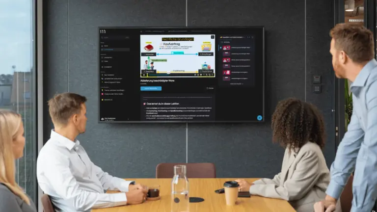 Lernvideos – Schritt für Schritt erklärt, auf Laptop, Tablet oder Smartphone