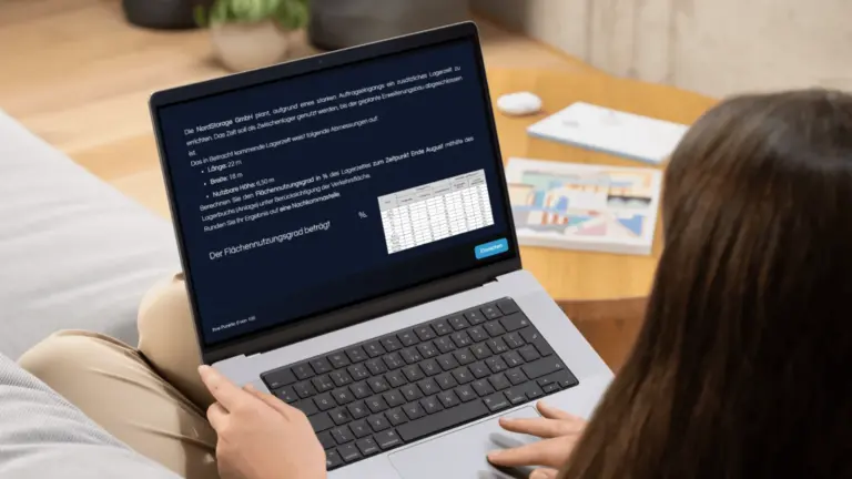Prüfungssimulation – typische IHK-Aufgaben am Laptop üben