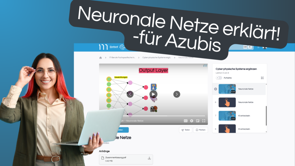 Neuronale Netze einfach erklärt für Azubis